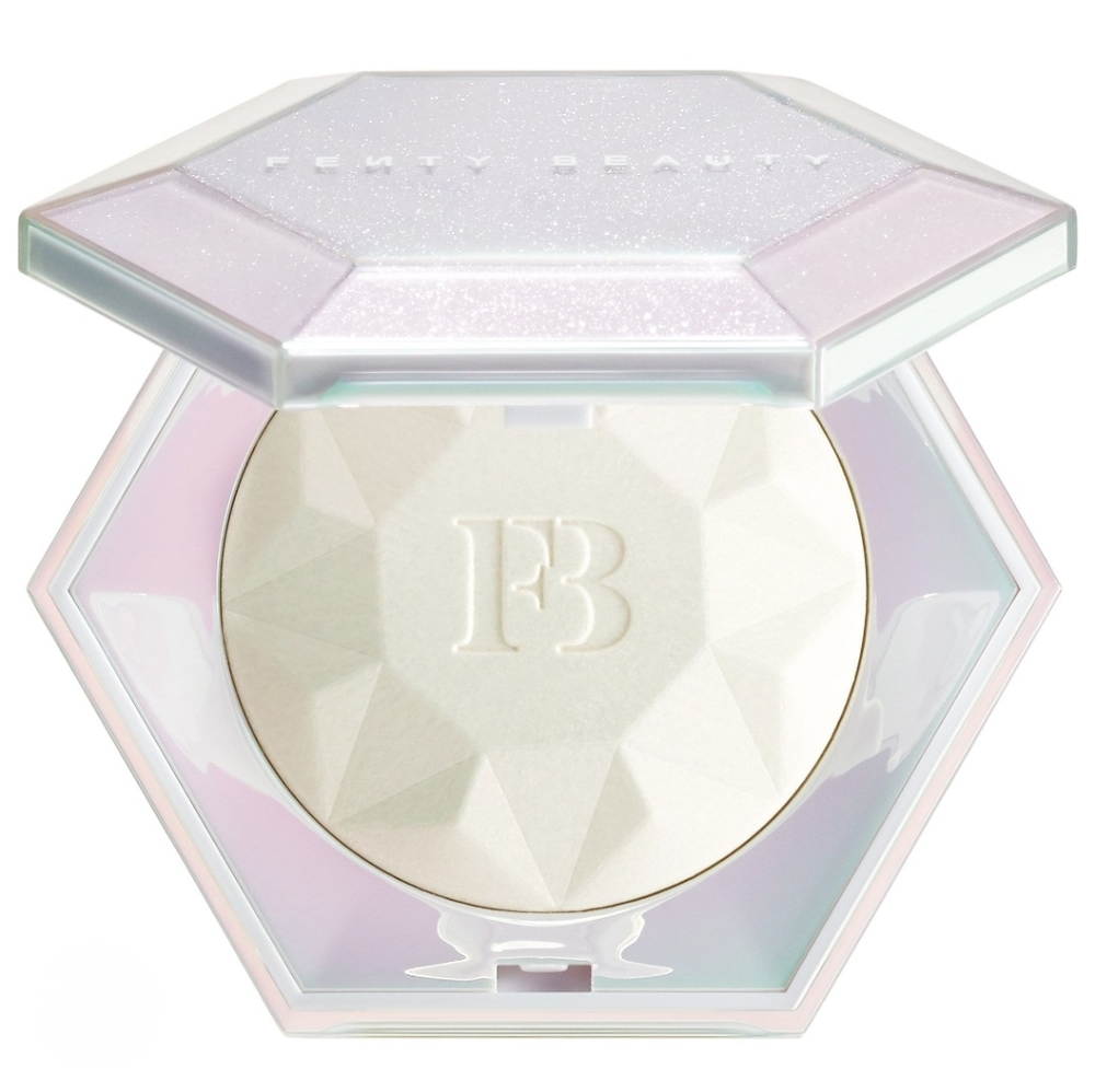 🦄Fenty Beauty Diamond Bomb Holographic Pink Highlighter - Holo At Me 💎🩷 | NIB
